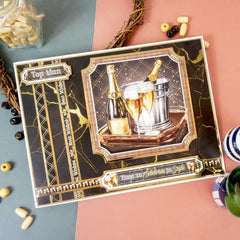 Whopper Topper Pad - Raise a Glass-16
