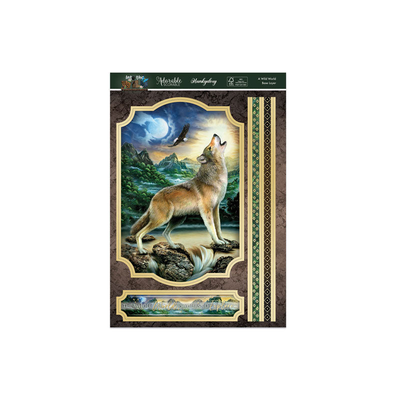 Into The Wild Deco-Large Set - A Wild World-2