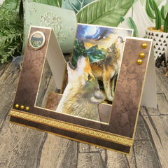 Into The Wild Deco-Large Set - A Wild World-7
