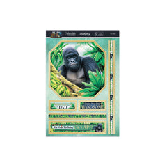 Into The Wild Deco-Large Set - Go Ape-2
