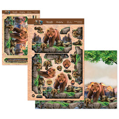 Into The Wild Deco-Large Set - Greatest Adventure-1