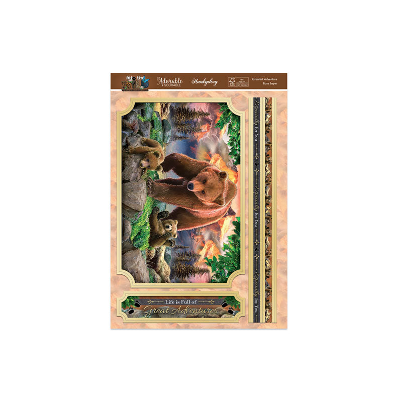 Into The Wild Deco-Large Set - Greatest Adventure-2
