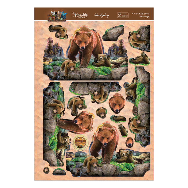 Into The Wild Deco-Large Set - Greatest Adventure-3