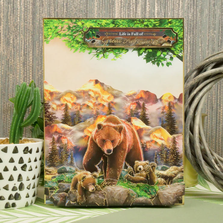 Into The Wild Deco-Large Set - Greatest Adventure-8
