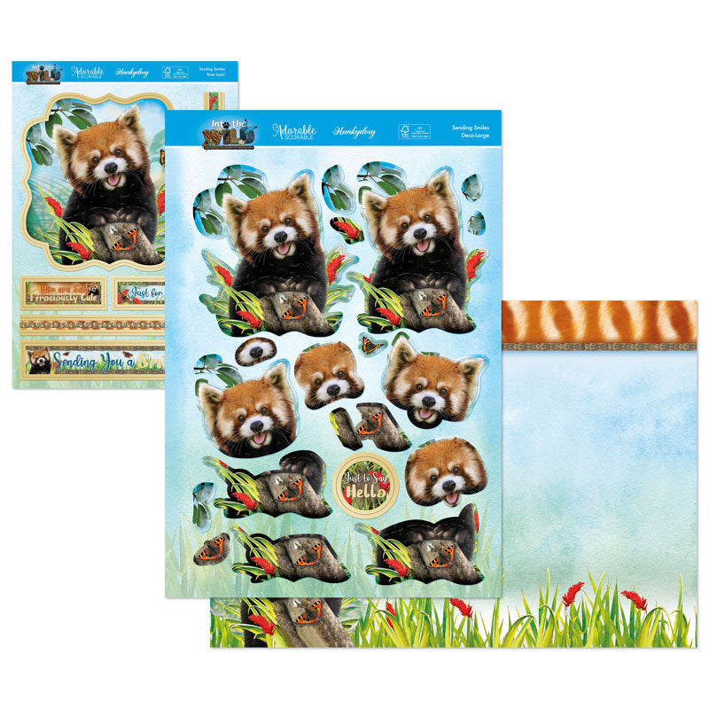 Into The Wild Deco-Large Set - Sending Smiles-1