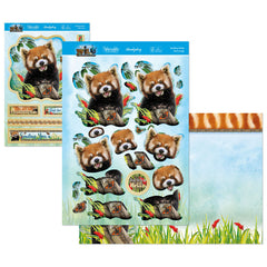 Into The Wild Deco-Large Set - Sending Smiles-1