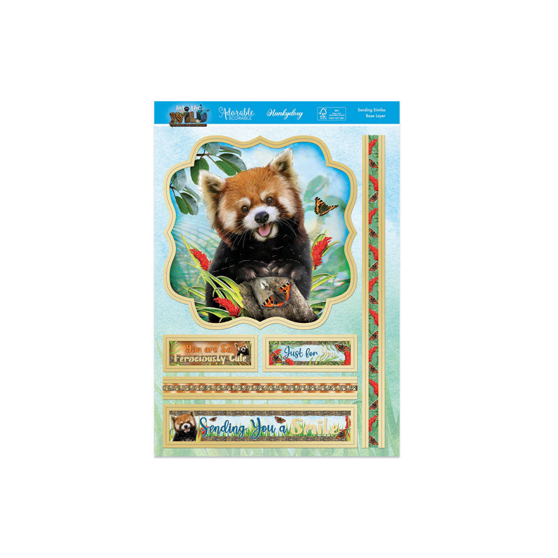 Into The Wild Deco-Large Set - Sending Smiles-2