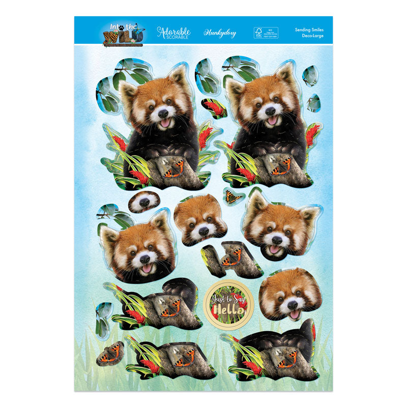 Into The Wild Deco-Large Set - Sending Smiles-3