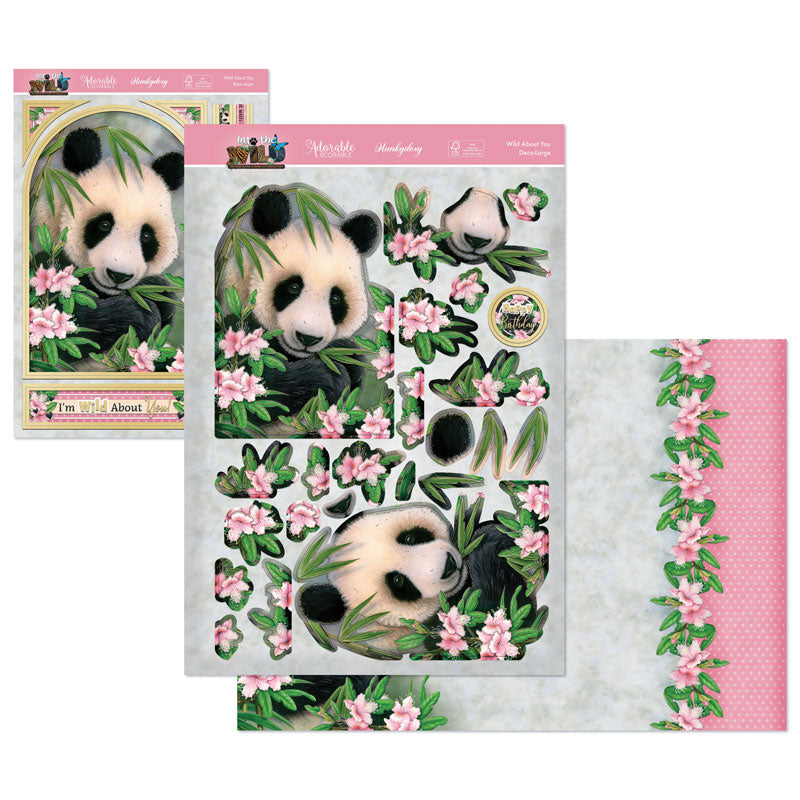 Into The Wild Deco-Large Set - Wild About You-1