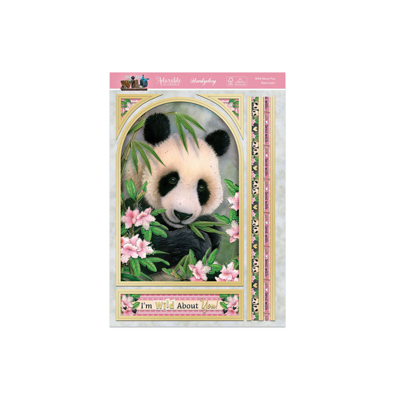 Into The Wild Deco-Large Set - Wild About You-2