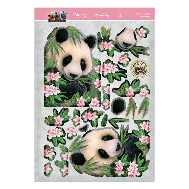 Into The Wild Deco-Large Set - Wild About You-3
