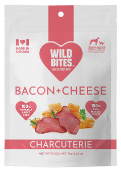 Friandises au bacon et au fromage pour chiens et chats-1