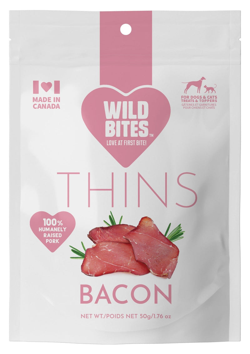 Bacon Thins Dog & Cat Treats-1