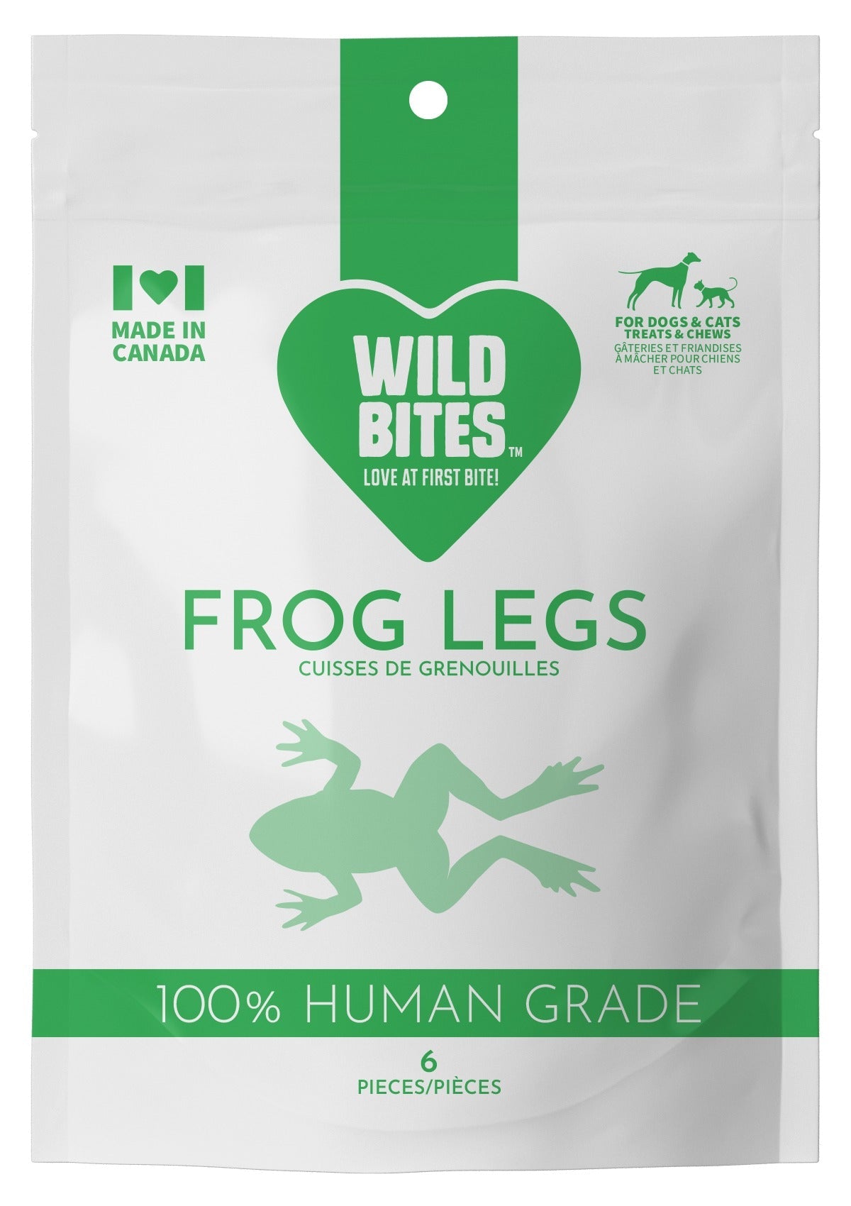 Freeze Dried Frog Legs Dog & Cat Treats-1