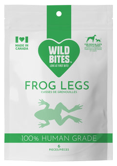 Freeze Dried Frog Legs Dog & Cat Treats-1