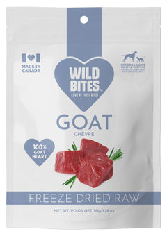 Freeze Dried Goat Heart Dog & Cat Treats-1