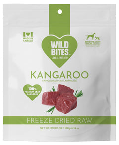 Freeze Dried Kangaroo Dog & Cat Treats-2