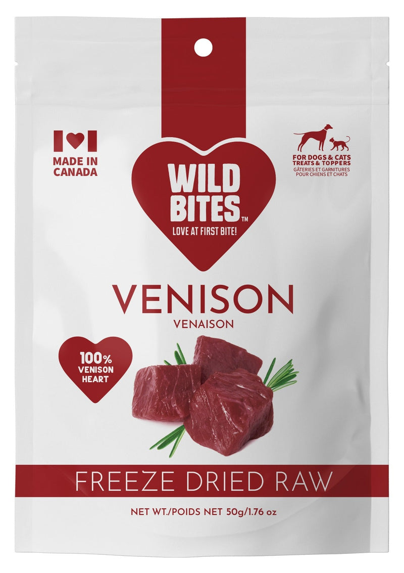 Freeze Dried Venison Dog & Cat Treats-1