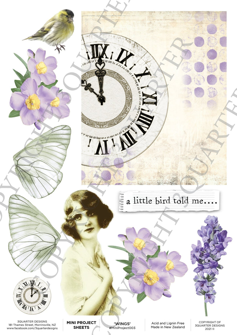 3Quarter Designs Wings Mini Project Sheet-1