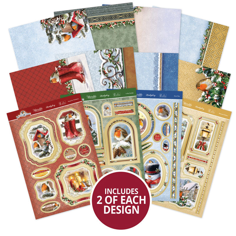 Winter Robins Luxury Topper Collection-1
