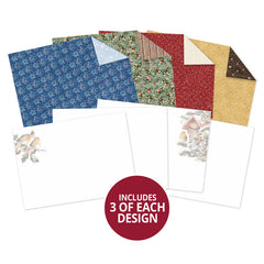 Winter Robins Luxury Inserts & Papers-1
