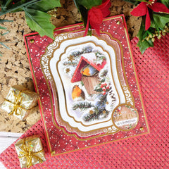 Winter Robins Luxury Inserts & Papers-7