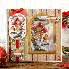 Winter Robins Luxury Topper Collection-4