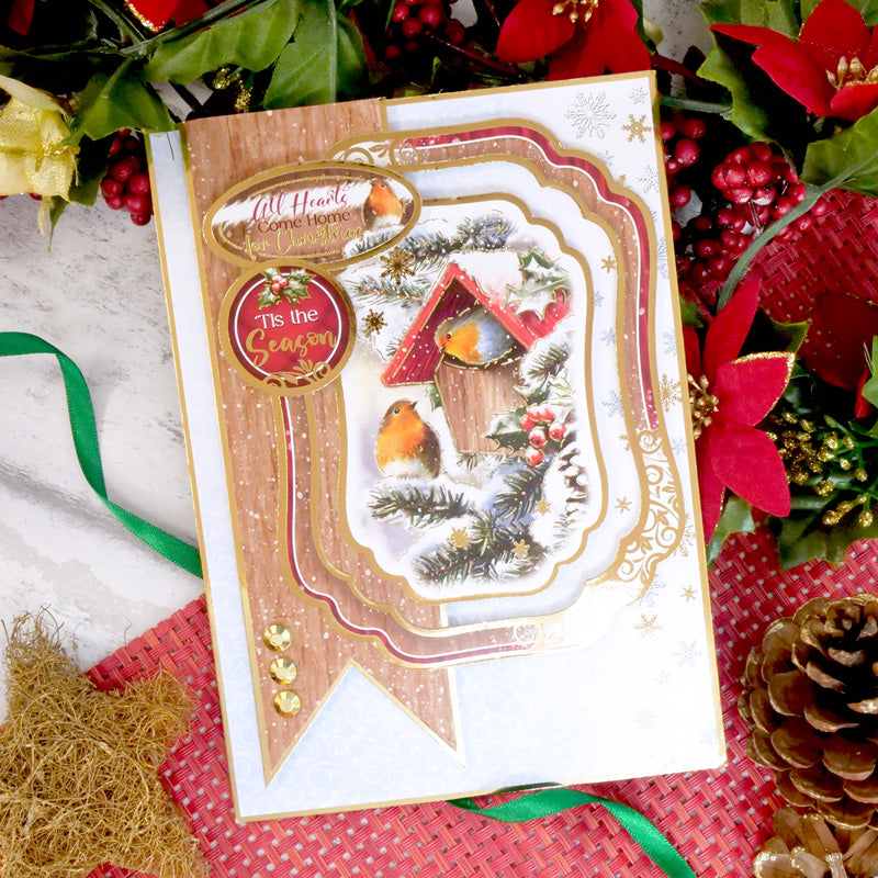 Winter Robins Luxury Topper Collection-3