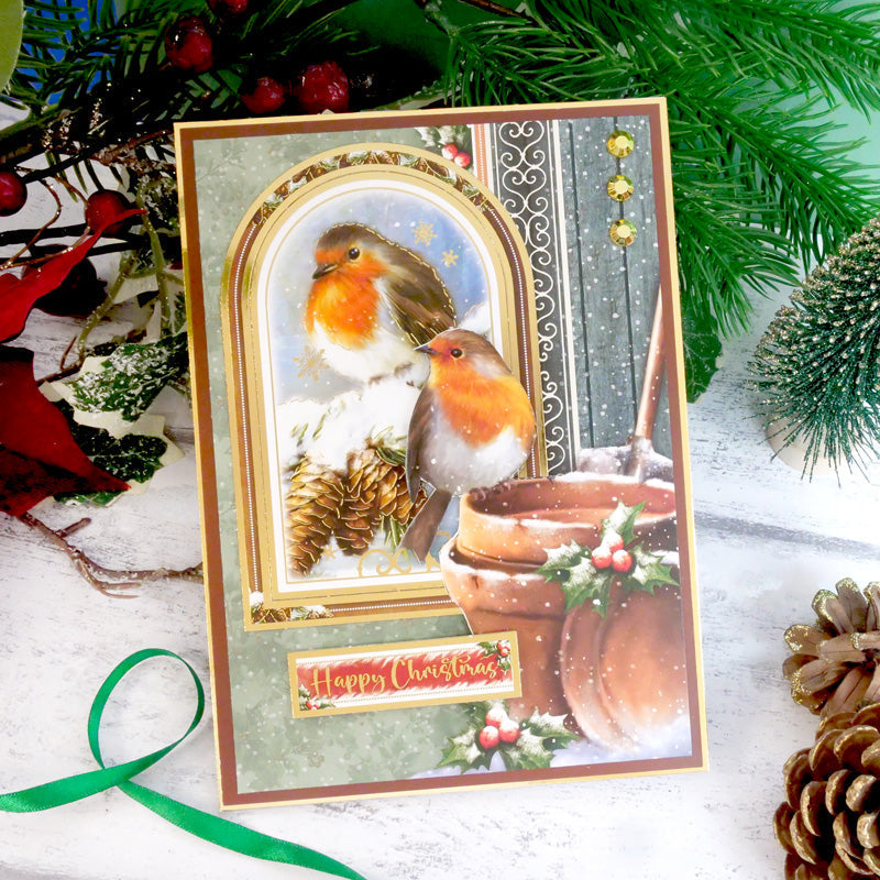 Winter Robins Luxury Topper Collection-5
