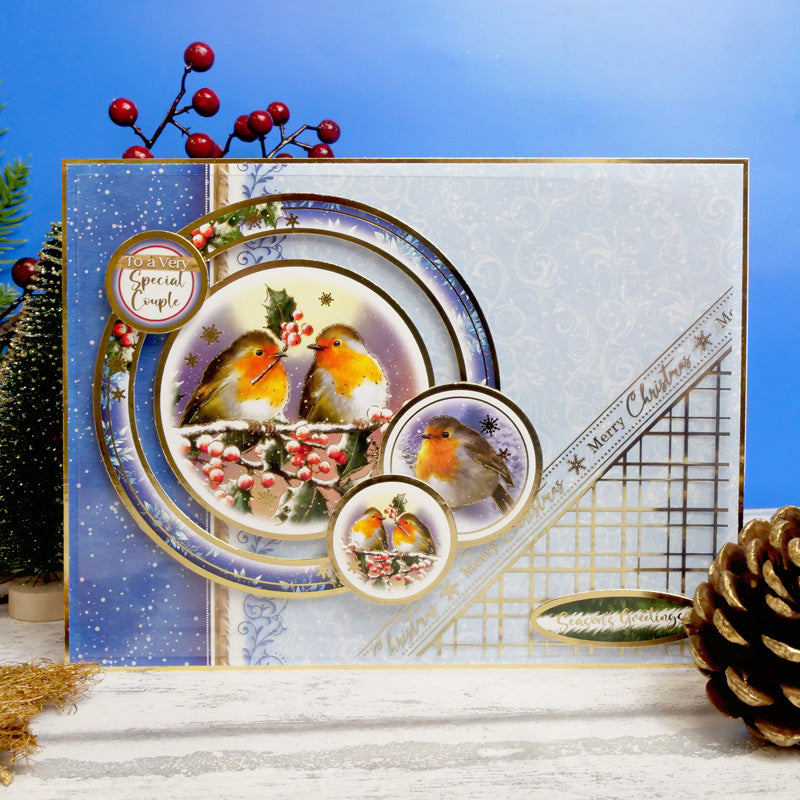 Winter Robins Luxury Topper Collection-6