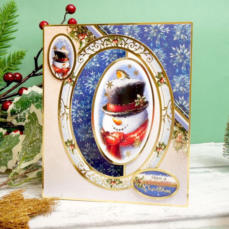 Winter Robins Luxury Topper Collection-7