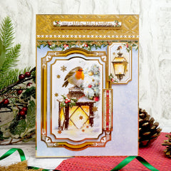 Winter Robins Luxury Topper Collection-8