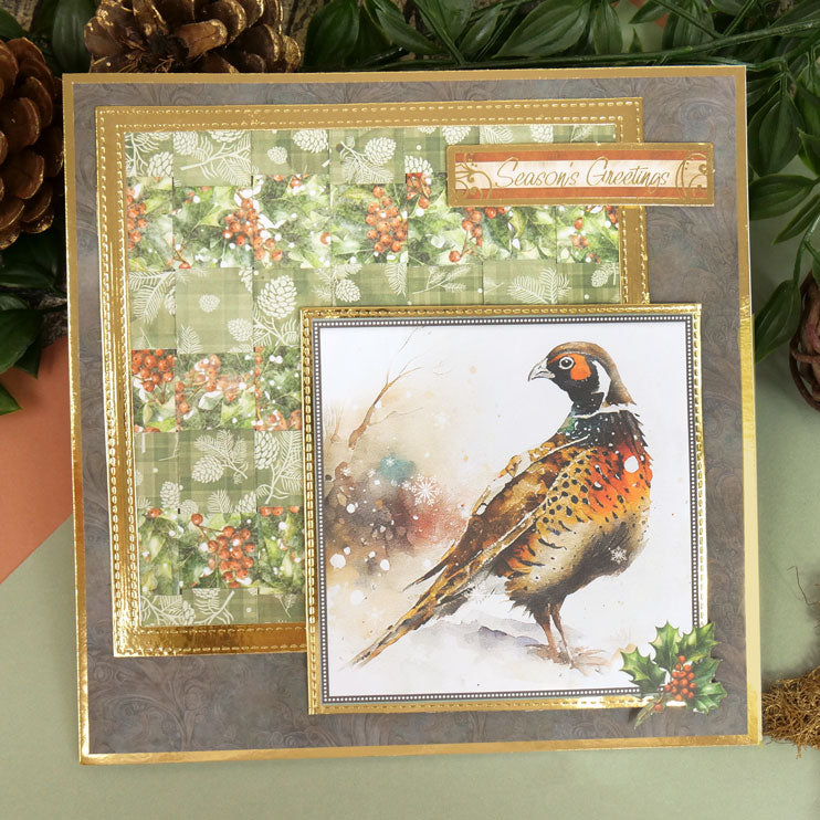 Winter Woodland Inserts & Papers-4