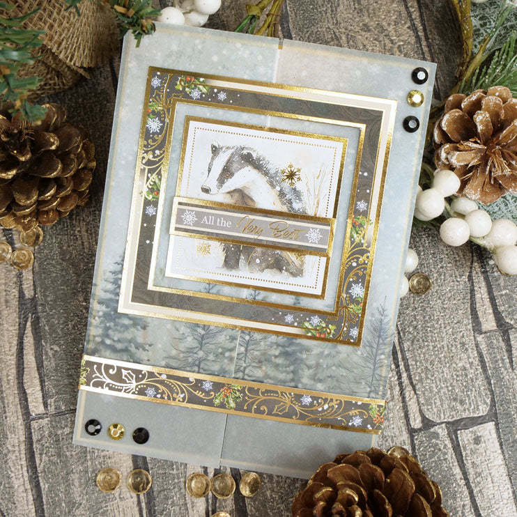 Winter Woodland Printed Parchment-2