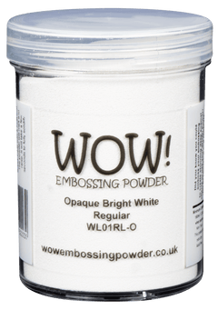 WOW! Poudre à embosser - Blanc opaque-4