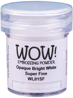 WOW! Poudre à embosser - Blanc opaque-2