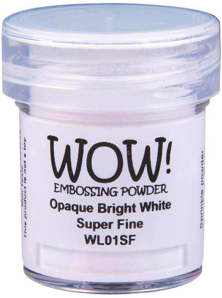 WOW! Poudre à embosser - Blanc opaque-2