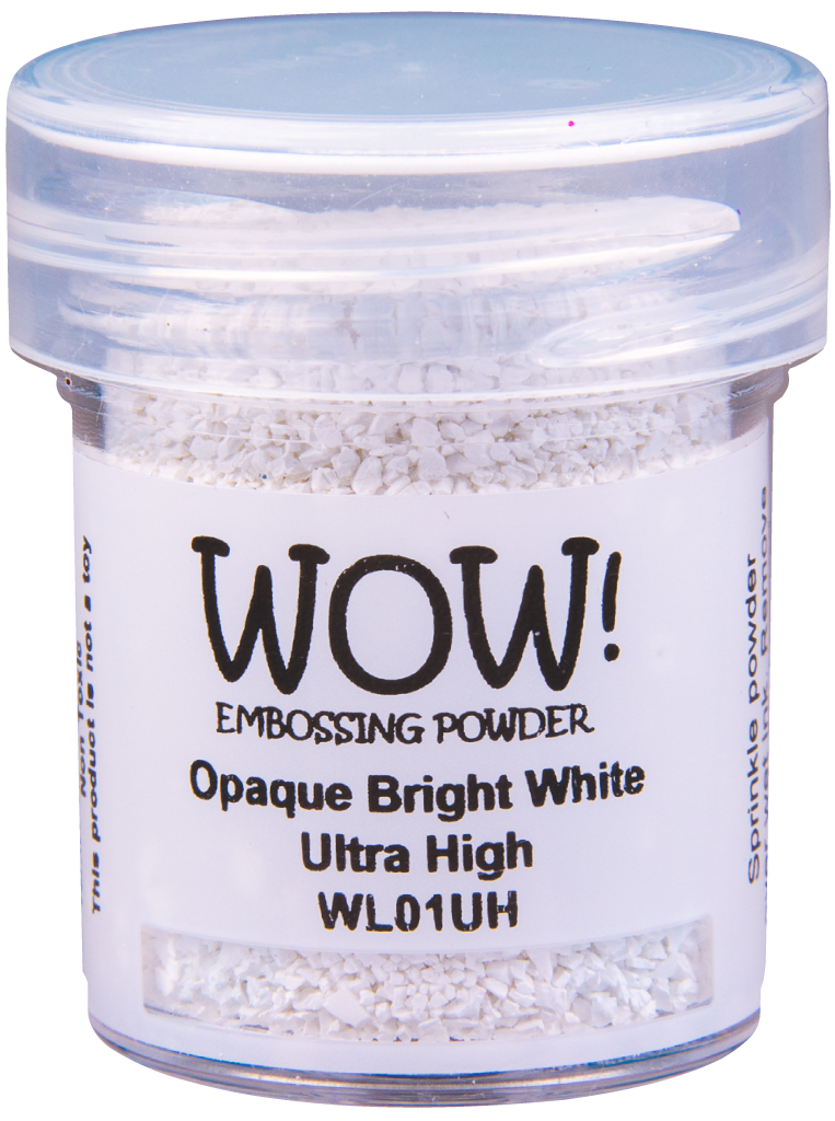 WOW! Poudre à embosser - Blanc opaque-3