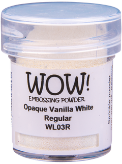 WOW! Poudre à embosser - Blanc opaque-5