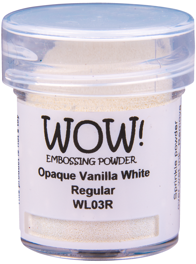 WOW! Poudre à embosser - Blanc opaque-5