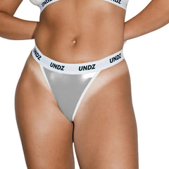 UNDZ Bamboo Tanga - Grey (Women's)-1