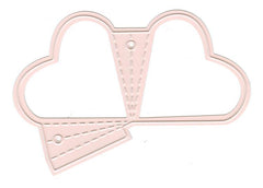 Wrapping Die Gift Box 1 - Heart-1