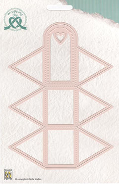 Wrapping Die - Triangle Box-1