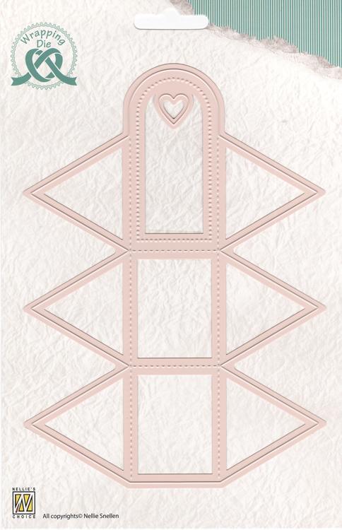 Wrapping Die - Triangle Box-1