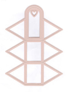 Wrapping Die - Triangle Box-2