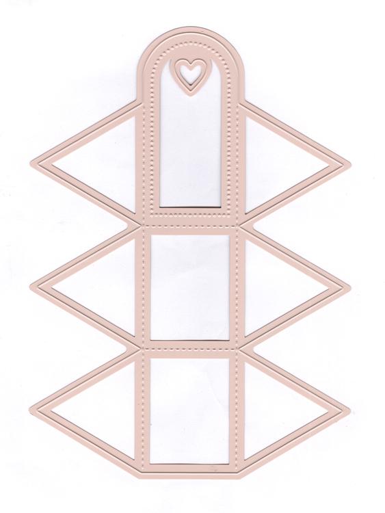 Wrapping Die - Triangle Box-2