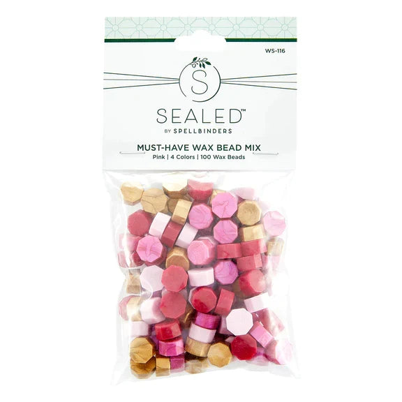 Must-Have Wax Bead Mix Pink-1