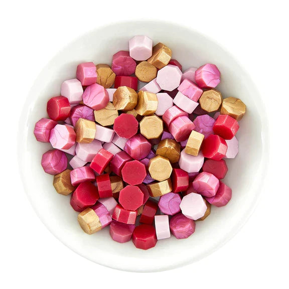 Must-Have Wax Bead Mix Pink-2