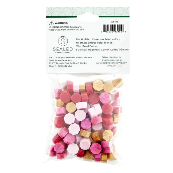 Must-Have Wax Bead Mix Pink-3