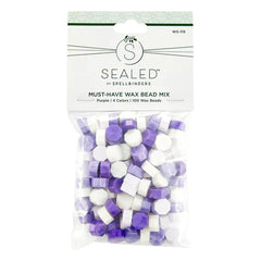 Must-Have Wax Bead Mix Purple-1